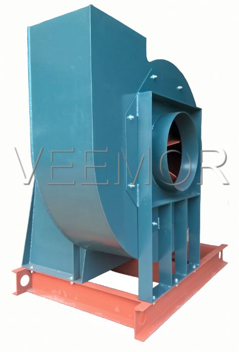 Ventiladores centrífugos VEEMOR de aspas planas radiales